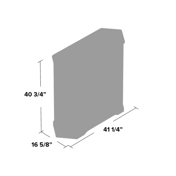 Red Barrel Studio® Wentzel Solid Wood Corner TV Stand for TVs up to 43